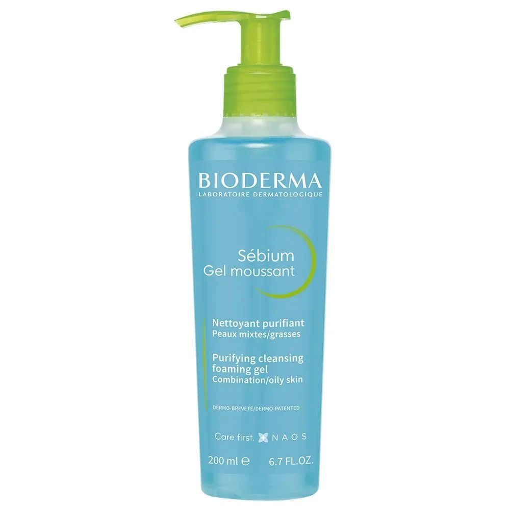 BIODERMA SEBIUM G.M POMPE 200ML