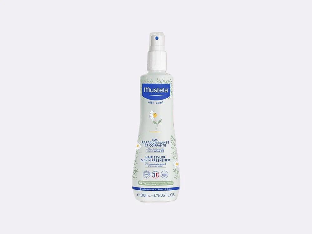 MUSTELA EAU RAFRAICHISSANTE ET COIFFANTE 200ML