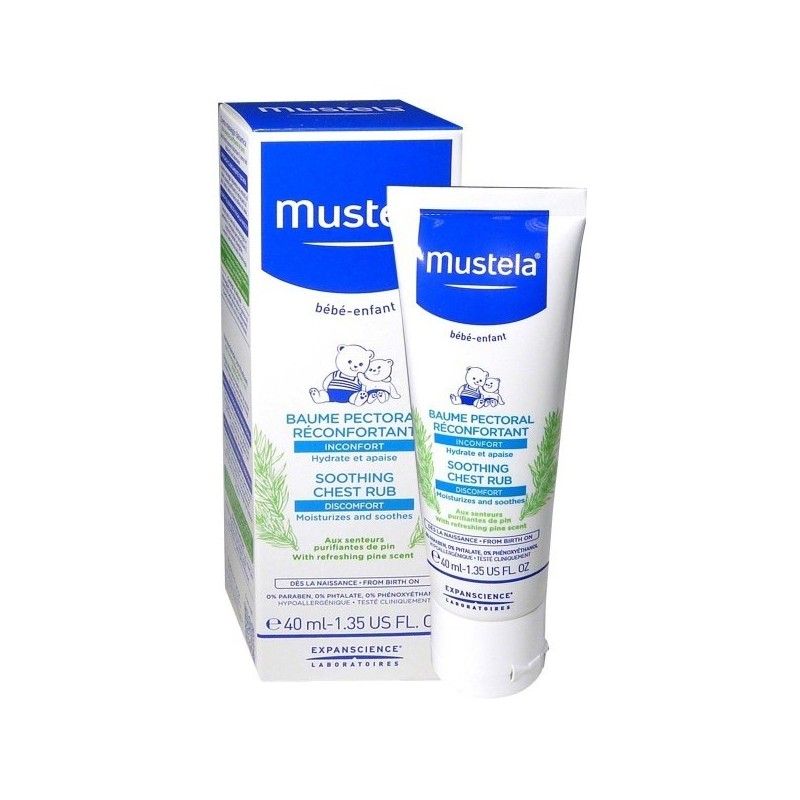 MUSTELA BAUME  PECTORAL RECONFORANT 40ML