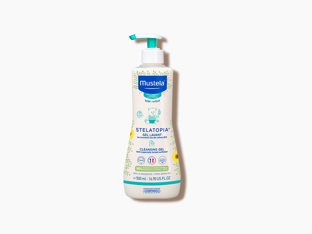 MUSTELA STELATOPIA GEL LAVANT 200ML