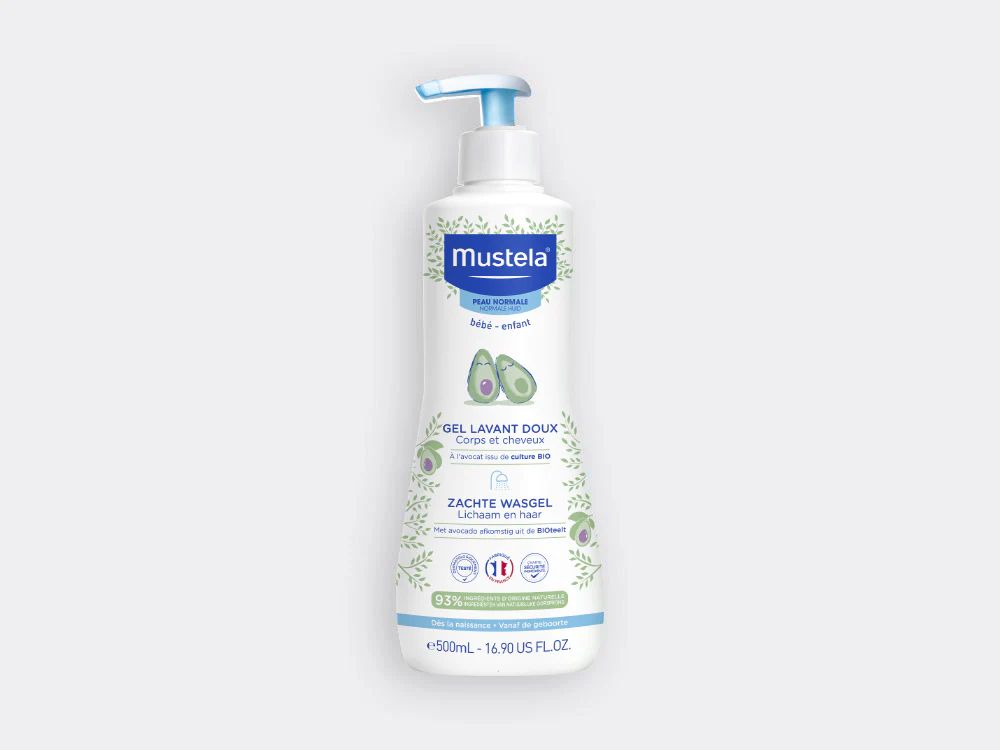 MUSTELA GEL LAVANT DOUX AVOCAT 500Ml