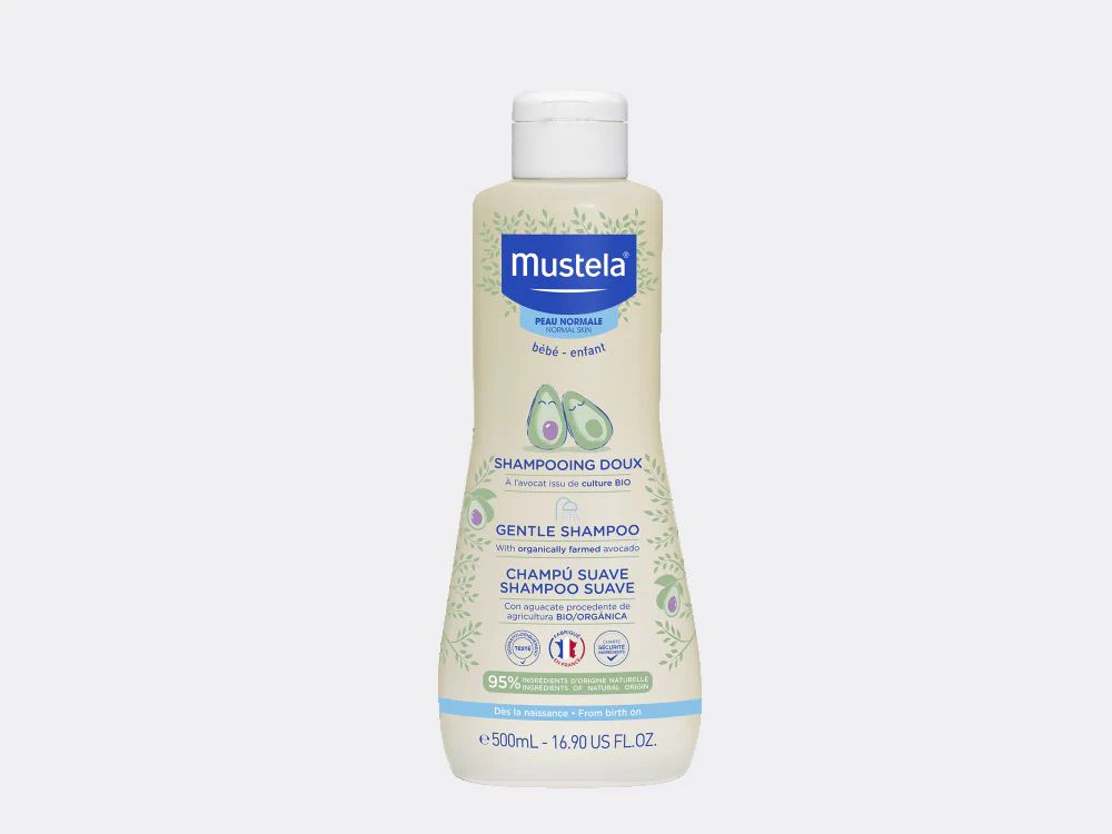 MUSTELA SHAMPOOING DOUX 500ML