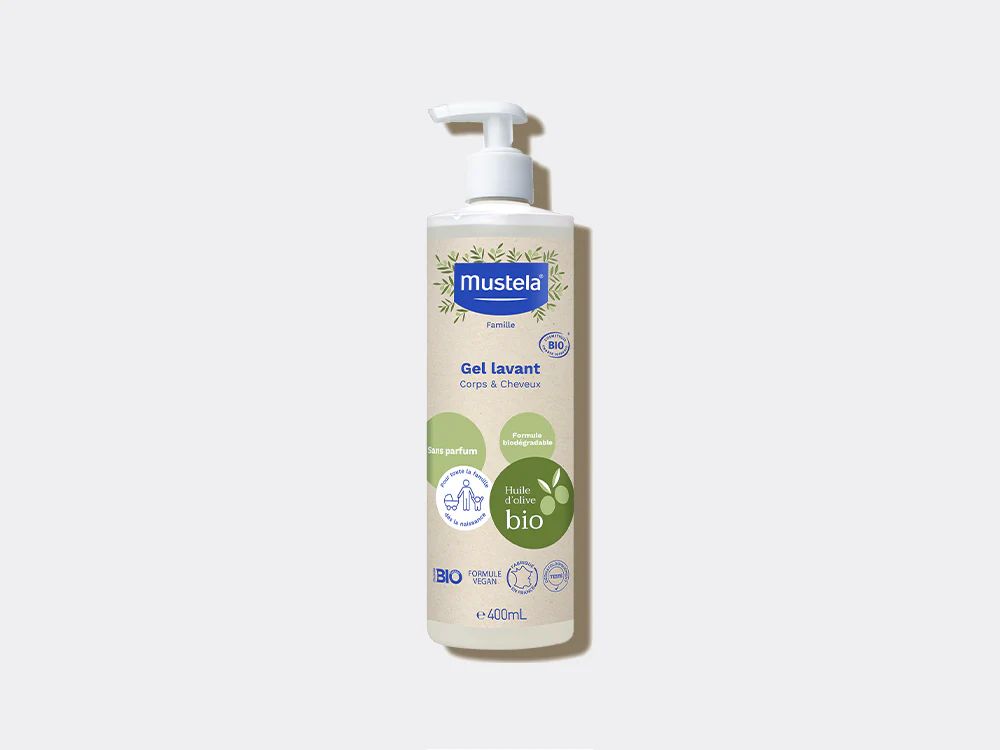 MUSTELA BIO GEL LAVANT 400 ML