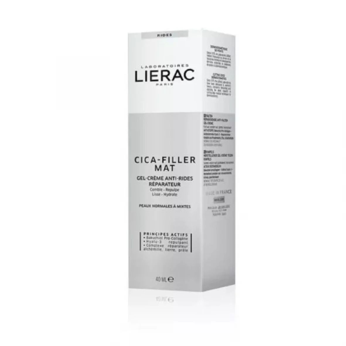 LIERAC CICAFILLER MAT CR-GEL 40ML