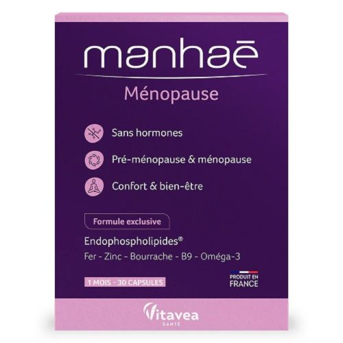  VITAVEA MANHAE MENOPAUSE 30CAPSULES 