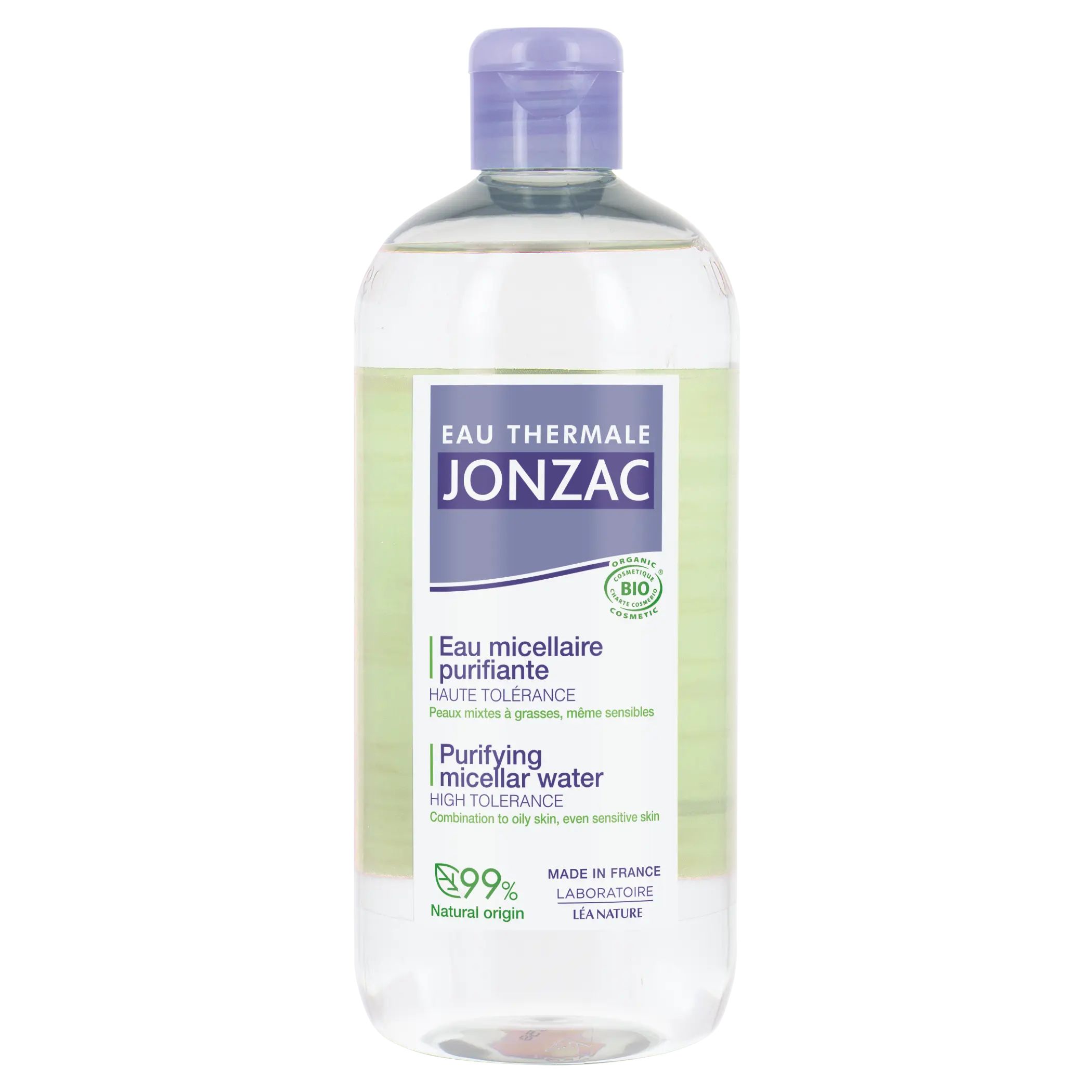 JONZAC PURE EAU MICELLAIRE 500ML