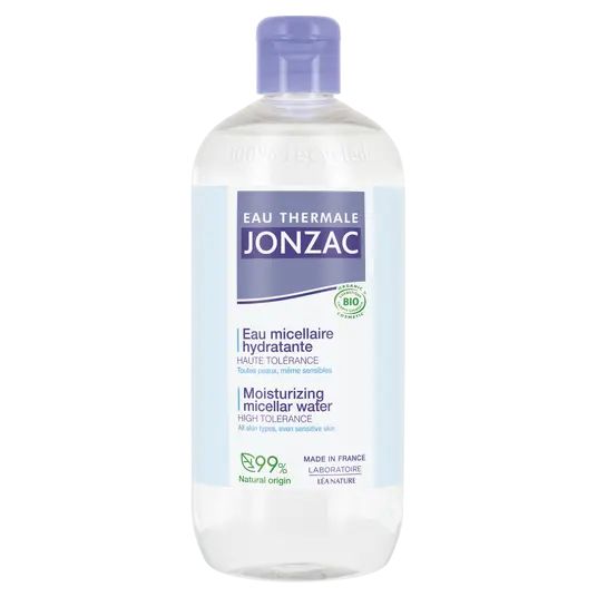 JONZAC EAU MICELLAIRE HYDRATANT500M