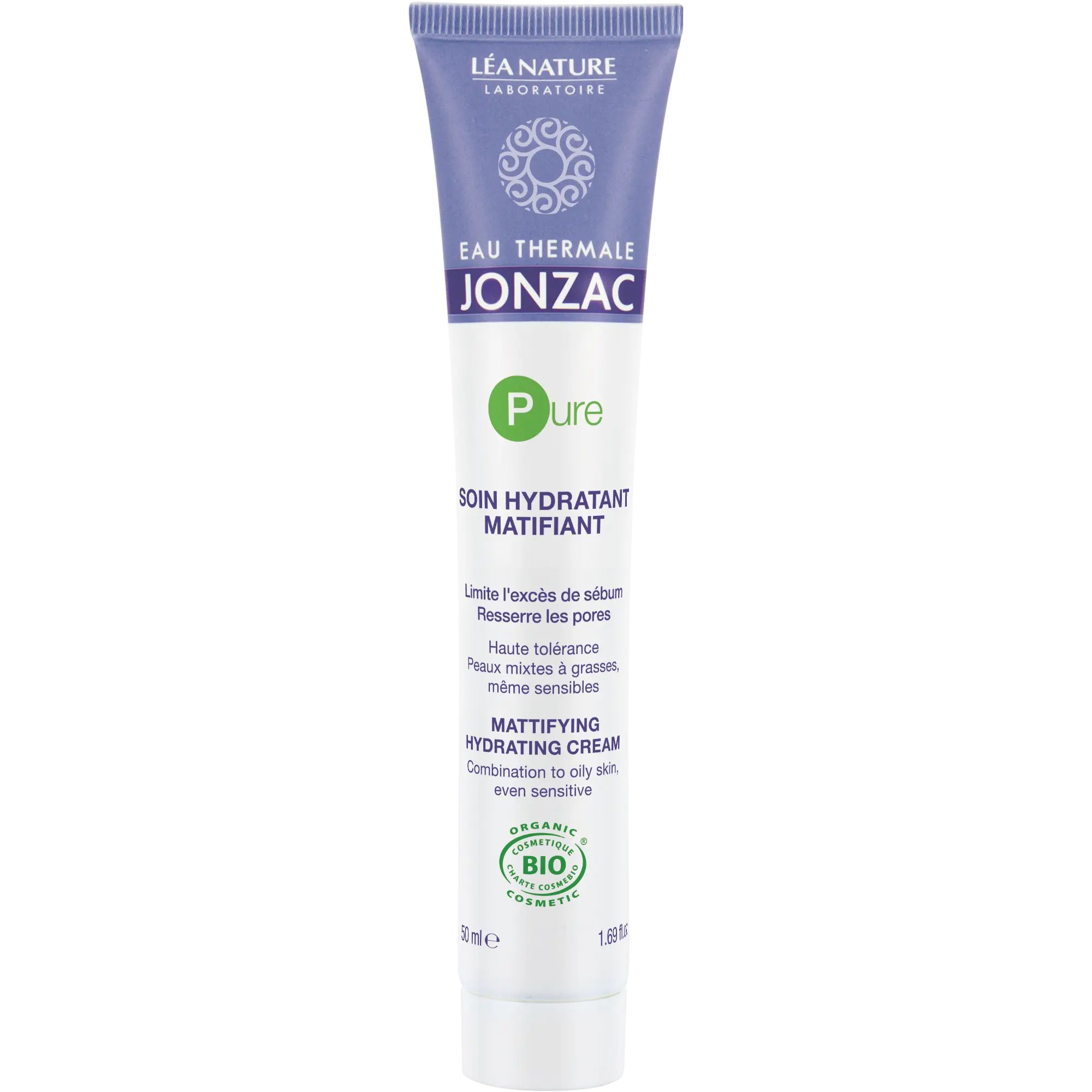 JONZAC PURE SOIN HYDRATANT MATIFIANT 50ML