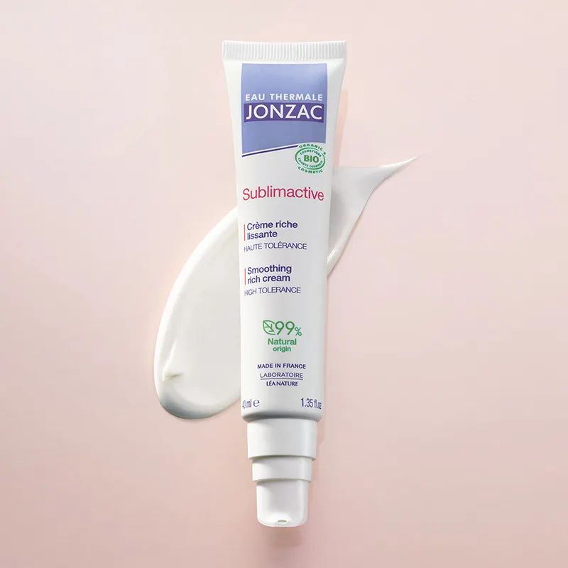 JONZAC SUBLIMACTIVE CREME RICHE LISSANTE ANTI AGE