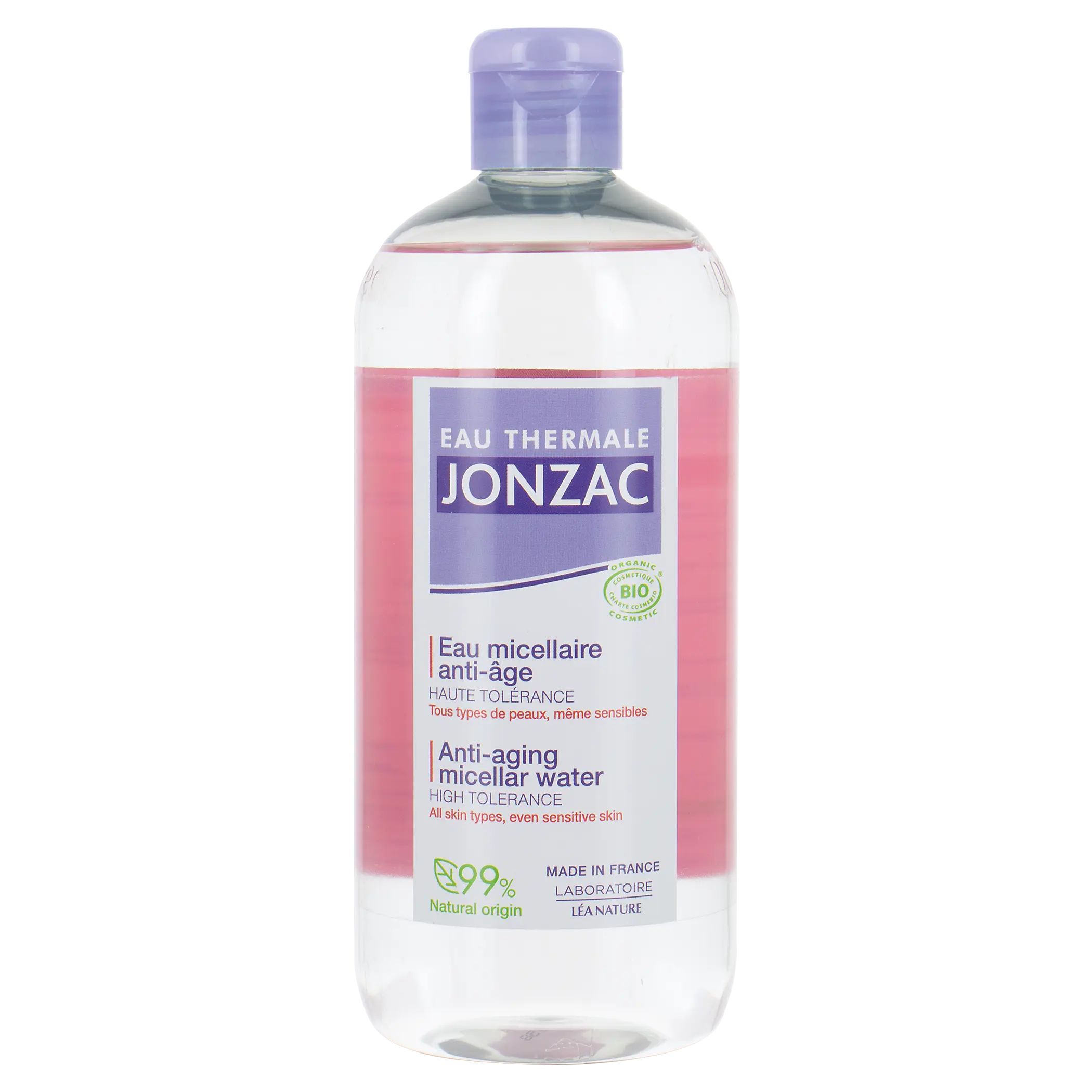 JONZAC EAU MICELLAIRE ANTI-AGE500ML