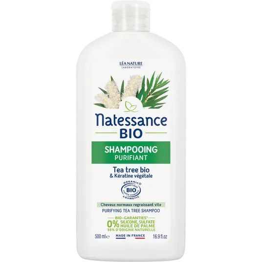 Natessance Shampooing Équilibrant Purifiant Tea Tree 250 ml