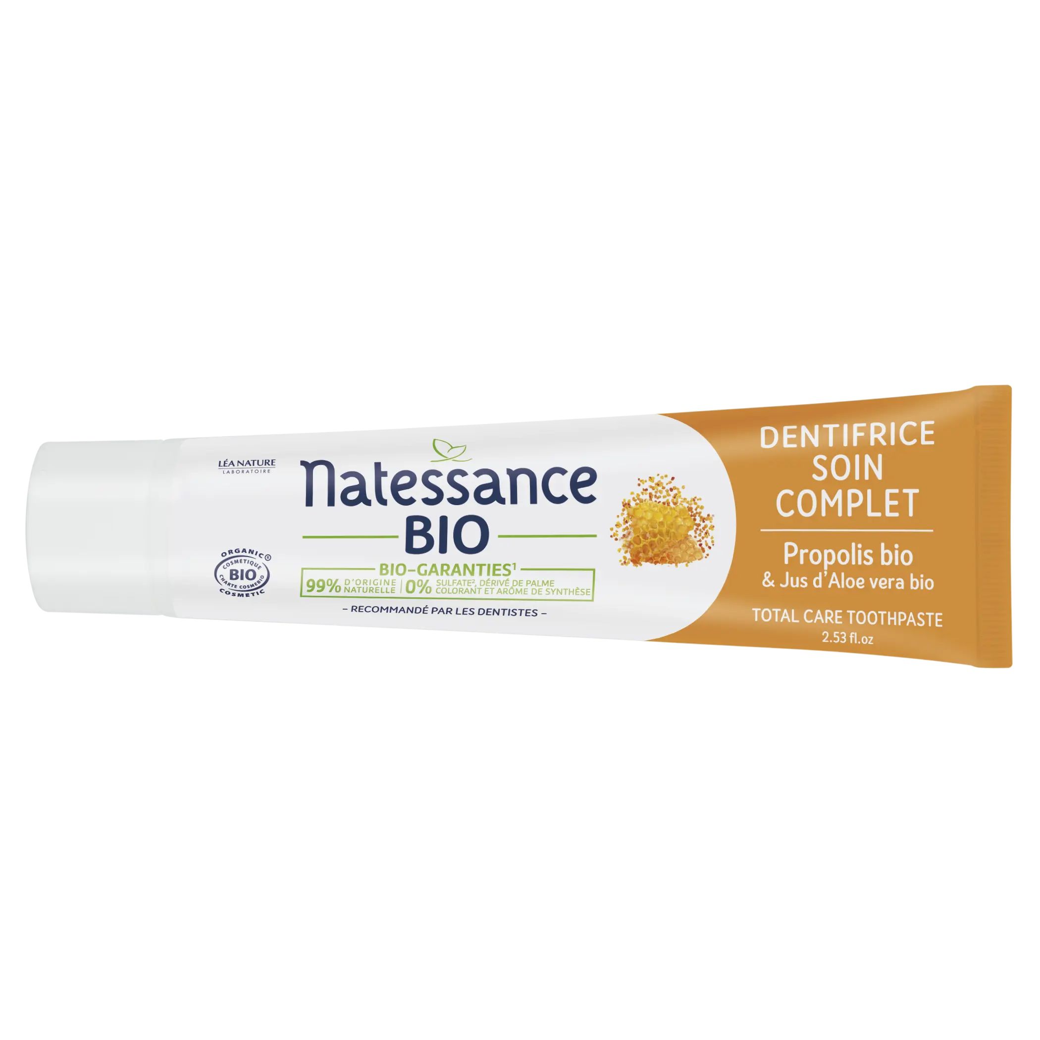 NATESSANCE DENTIFRICE SOIN COMPLET 75ML