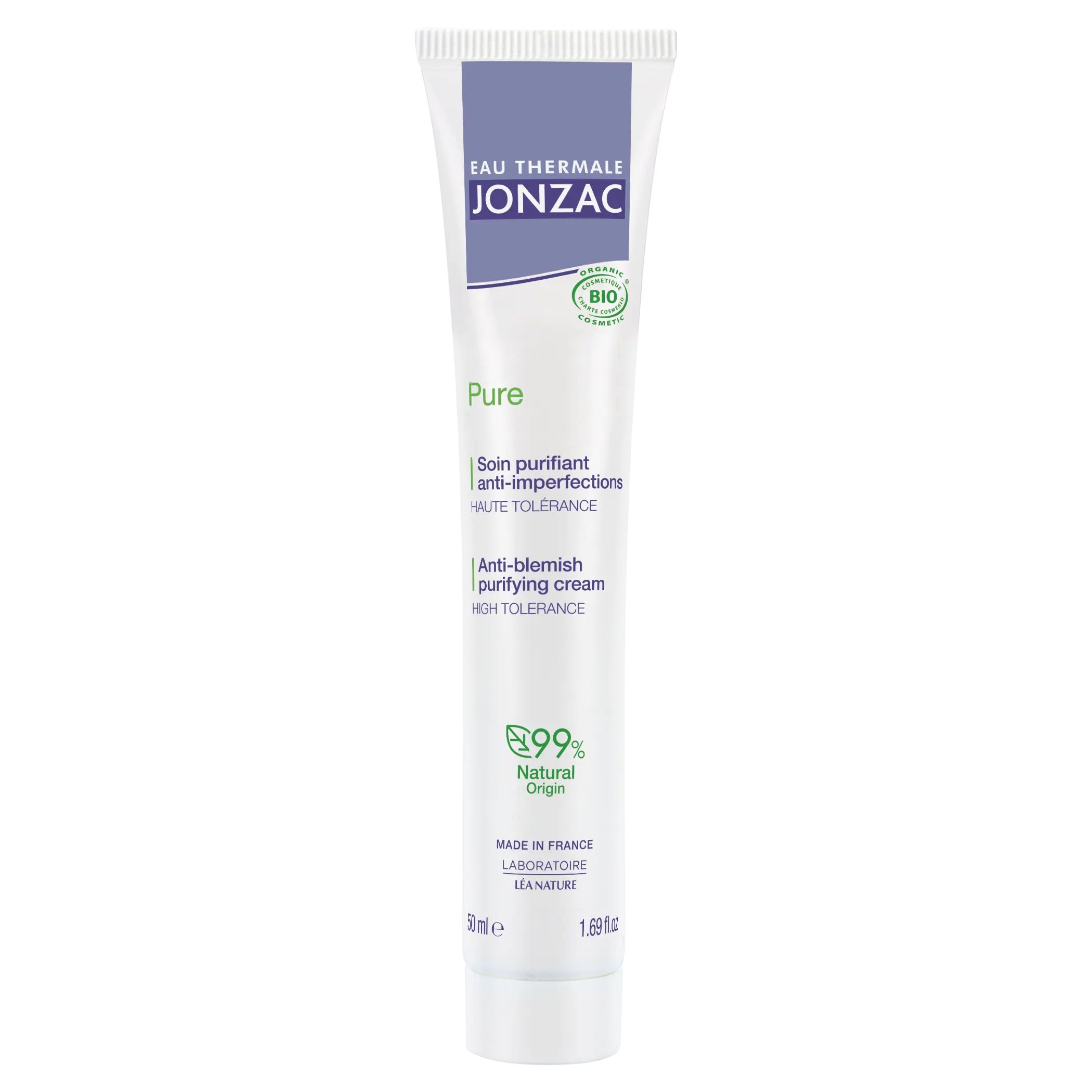 JONZAC PURE SOIN PURIFIANT ANTI IMPERFECTIONS 50ML