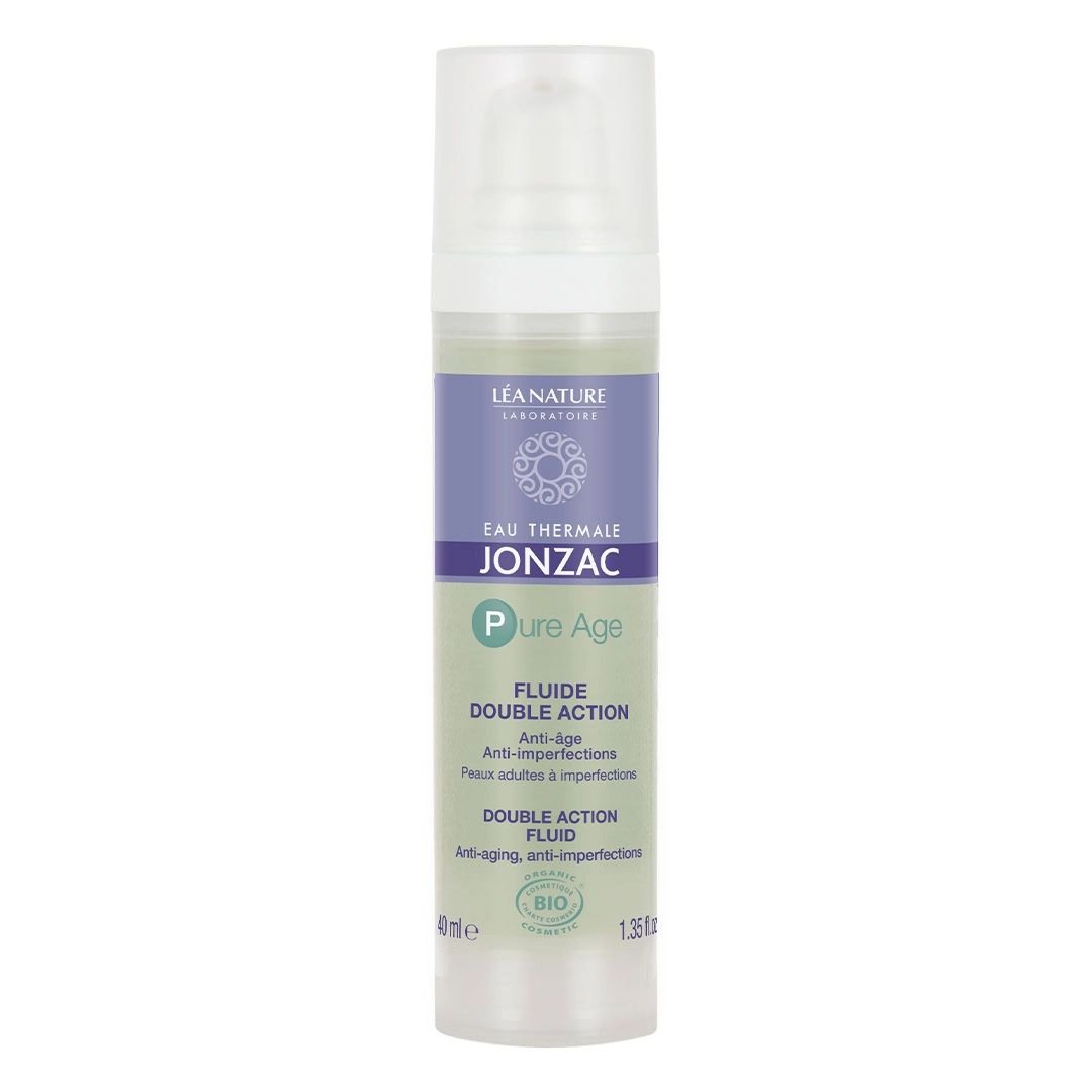 JONZAC PURE AGE FLUIDE DOUBLE ACTION 40ML