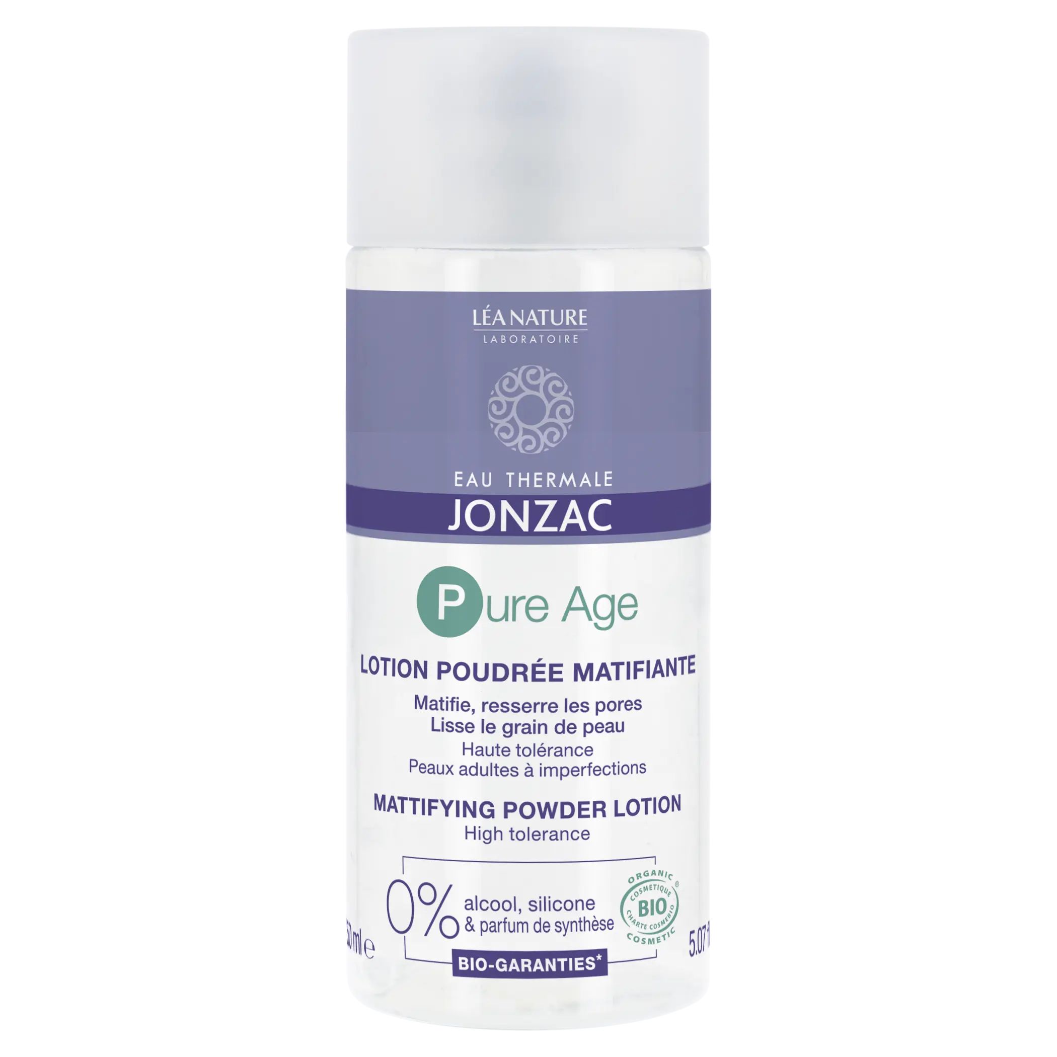 JONZAC PURE AGE LOTION MATIFIANTE 150ML
