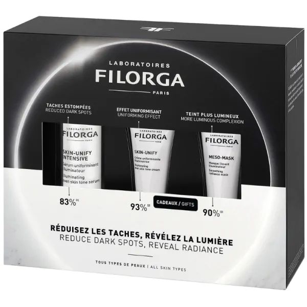 FILORGA COFFRET REDUISEZ LES TACHES REVELEZ LA LUMIERE