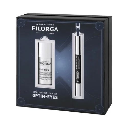 FILORGA COFFRET OPTIME EYES+NUTRI-FILLER LIPS