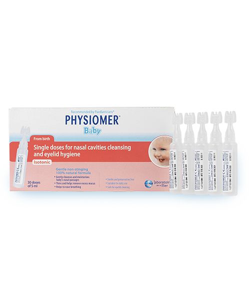 PHYSIOMER UNIDOSES BT/30