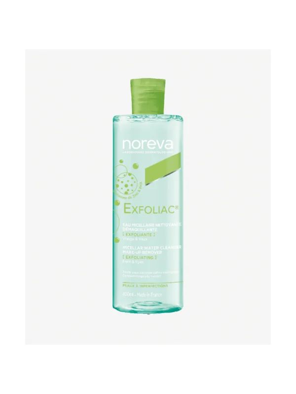 NOREVA EXFOLIAC EAU MICELLAIRE 400ML