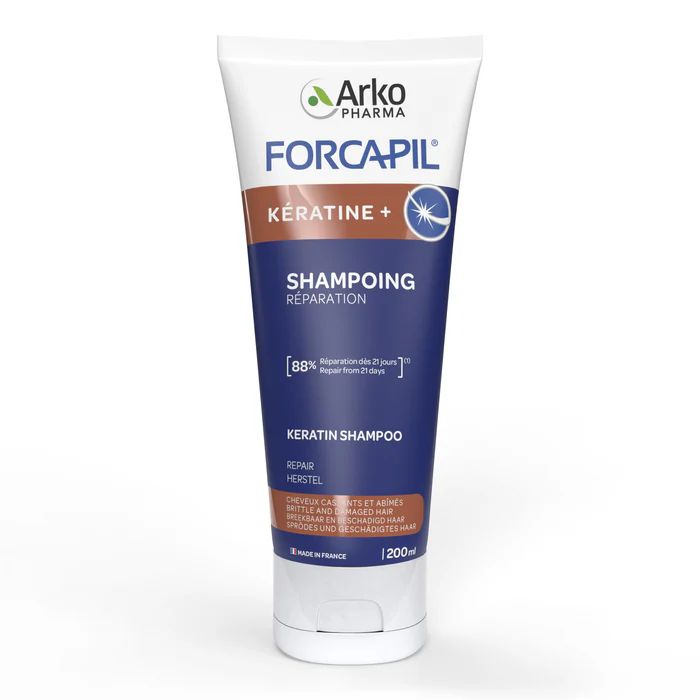 ARKOPHARMA FORCAPIL SHAMPOOING FORTIFIANT 200ML
