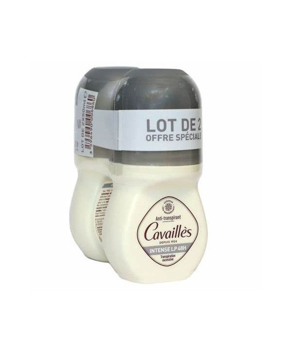 ROGE CAVAILLES COFFRET LOT *2 ROLL ON LP 50ML