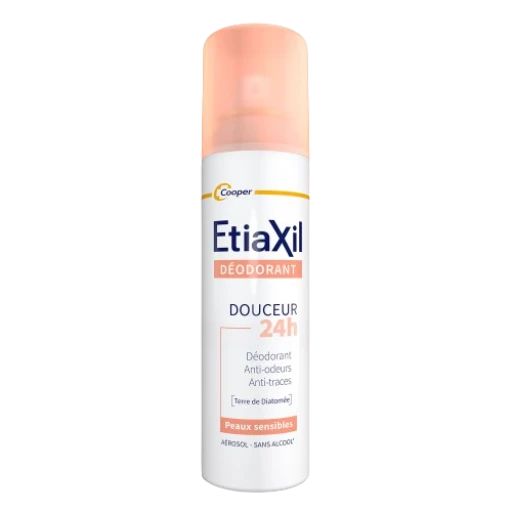 ETIAXIL DEODORANT Douceur 48H Aérosol 150ML