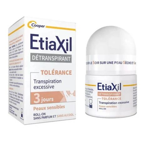 Etiaxil Détranspirant Confort+ Aisselles Roll-on 15ML