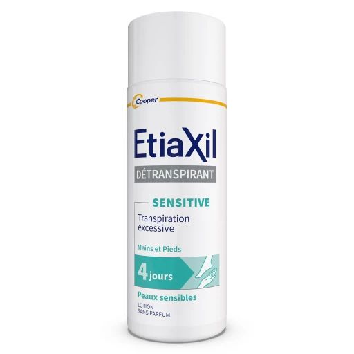 Etiaxil Détranspirant Pieds Peaux Sensibles Lotion 100ML