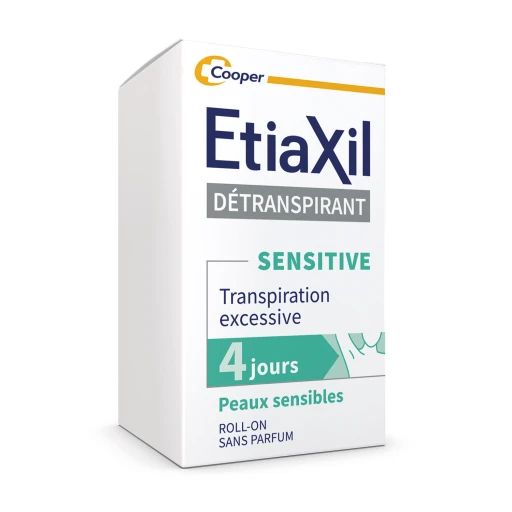 ETIAXIL DETRANSPIRANT AISELLES PEAUX NORMALE 15 ML