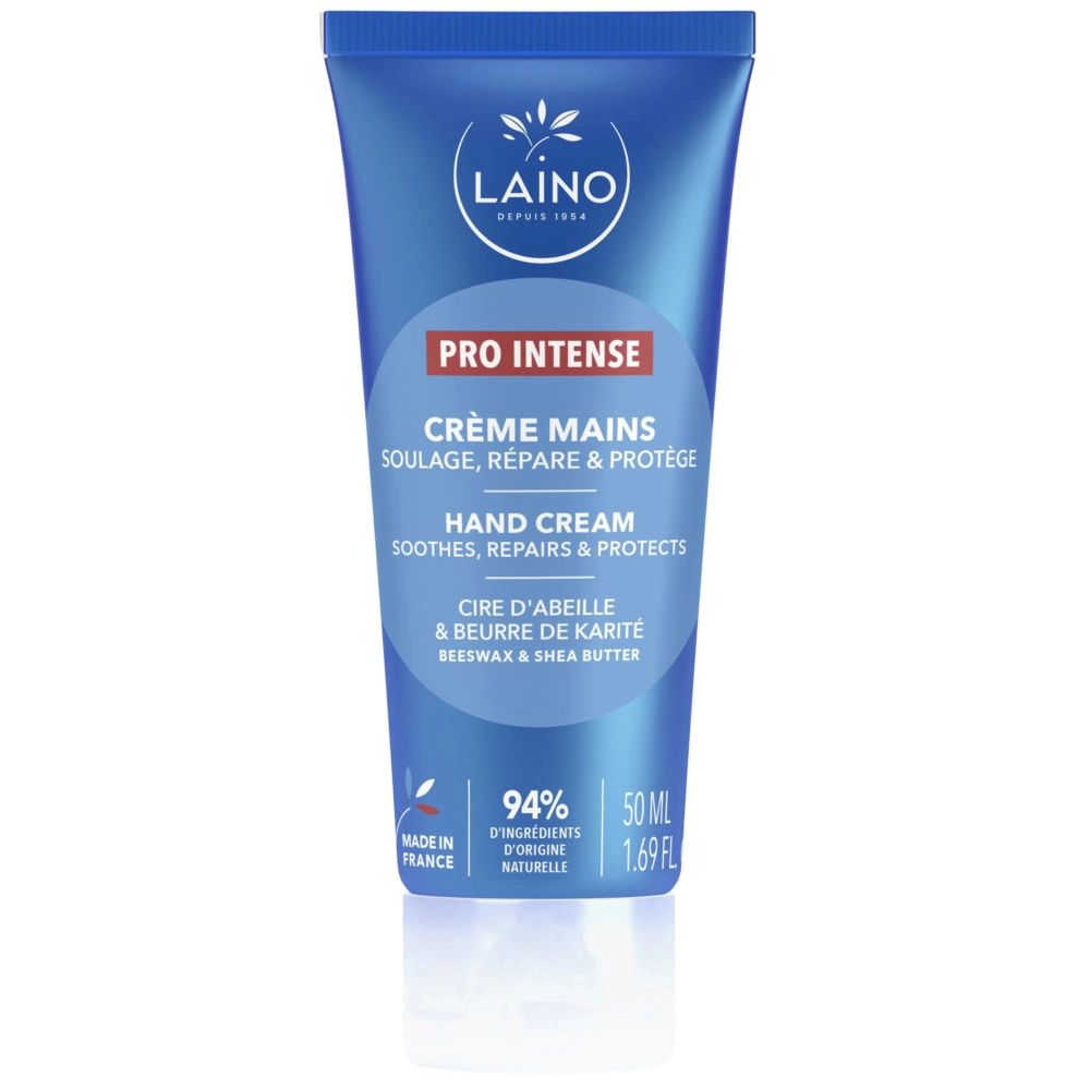 LAINO CREME A MAINS CIRE ABEILLE PRO INTENSE 50 ML