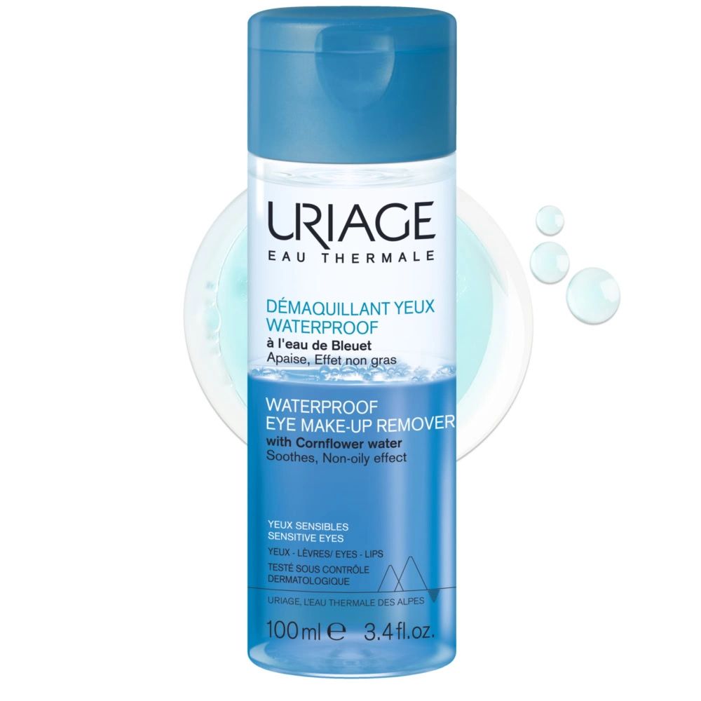 URIAGE DÉMAQUILLANT YEUX WATERPROOF 100ML