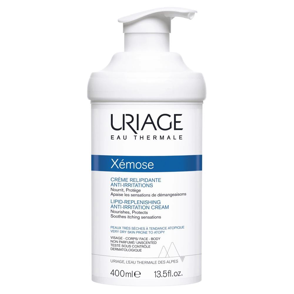 URIAGE XEMOSE CREME RELIPIDANTE 400ML