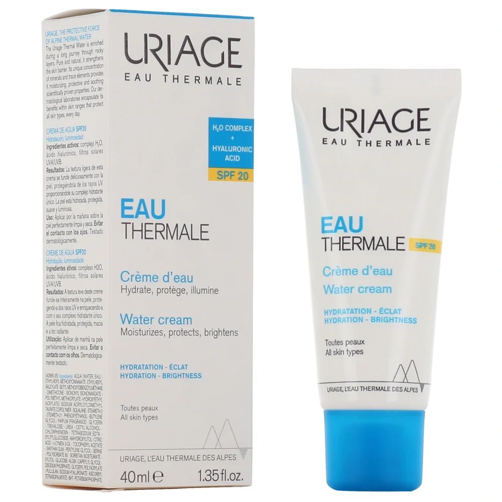 URIAGE EAU THERMALE CREME SPF20 40ML