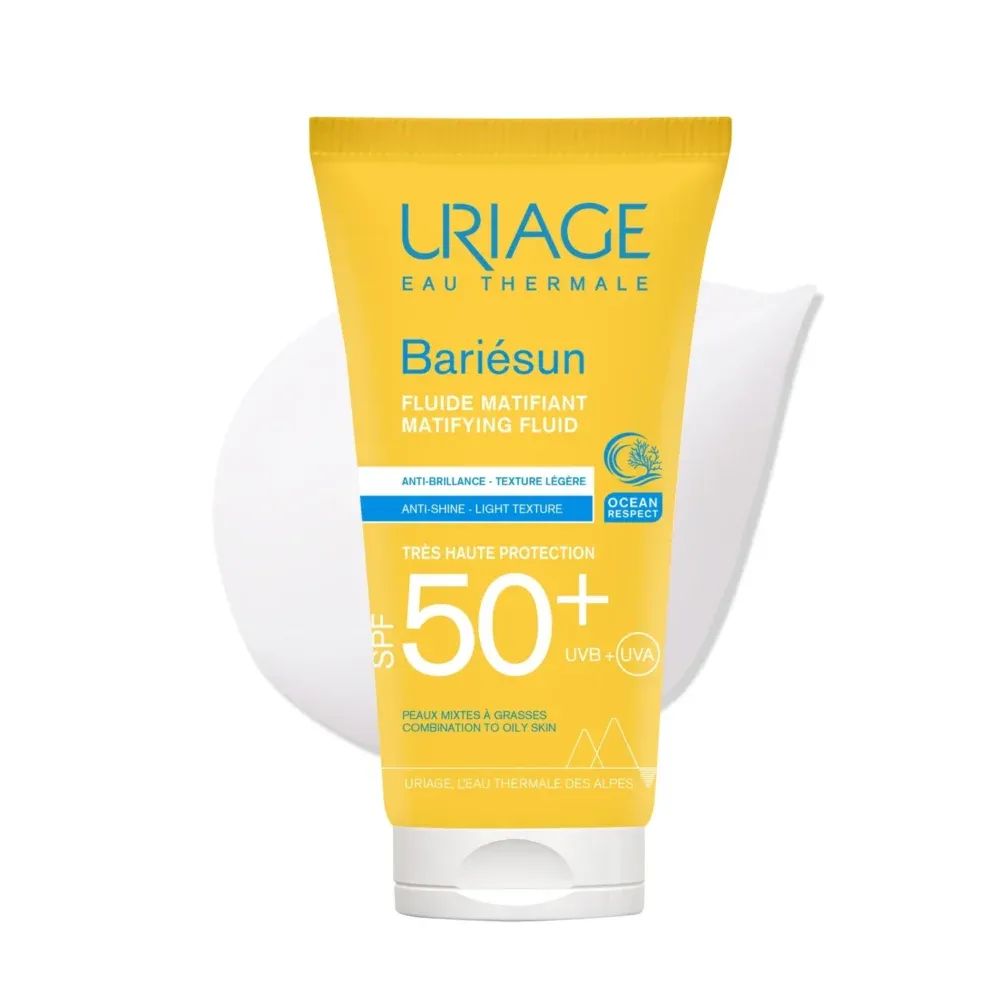 Uriage Bariésun Mat Fluide SPF50+, 50ml