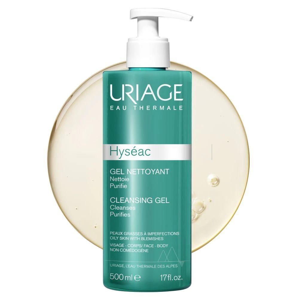 URIAGE HYSEAC GEL NETTOYANT 500ML