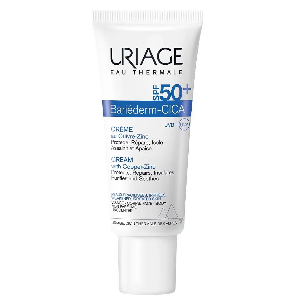 URIAGE BARIEDERM-CICA  SPF50+40ML