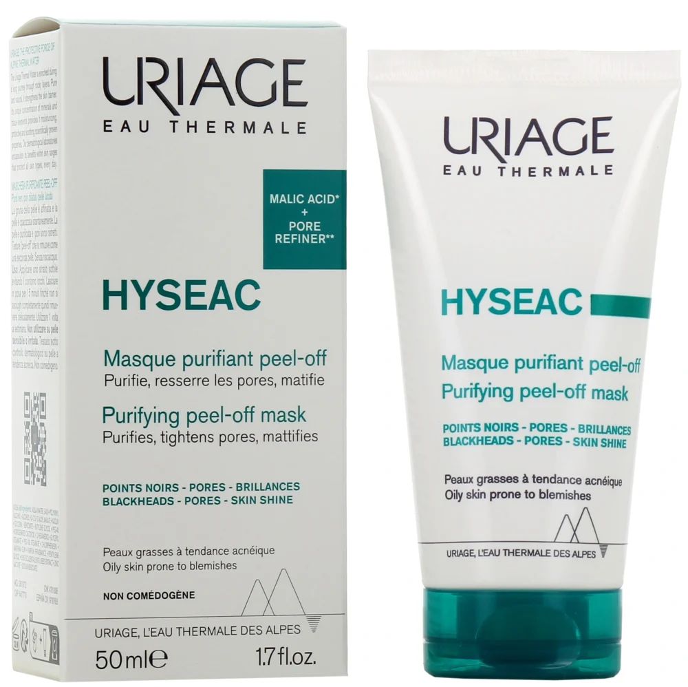 URIAGE HYSEAC MASQUE PEEL-OFF 50ML