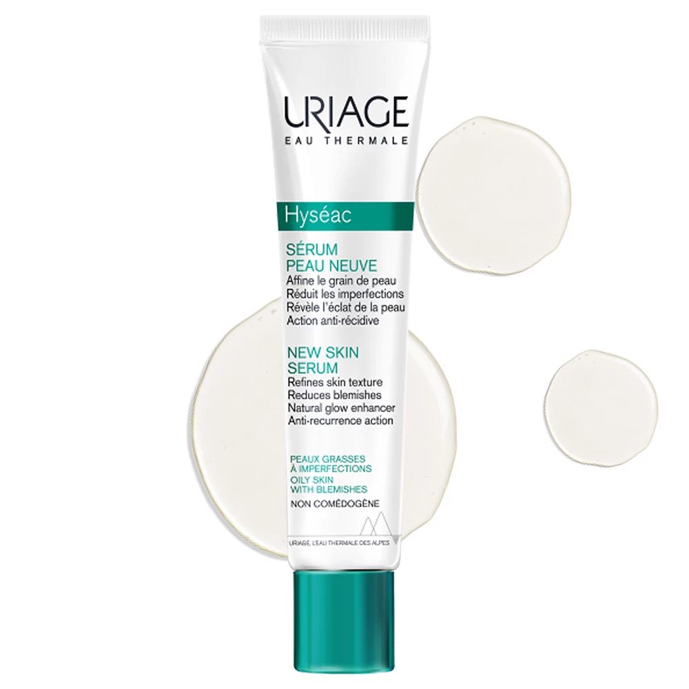 URIAGE HYSEAC SERUM PEAU NEUVE 40ML