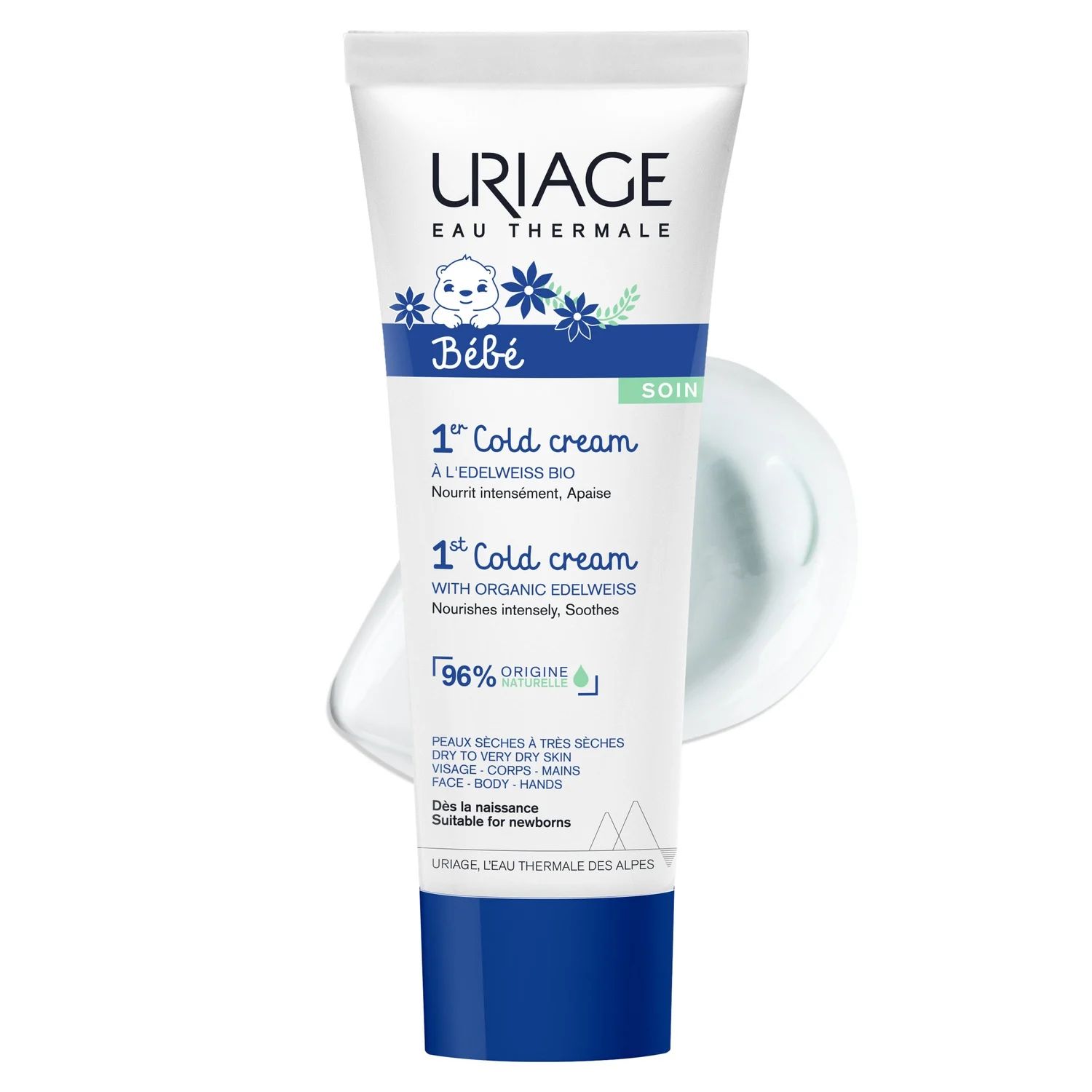 URIAGE BEBE COLD CREME SOINS BEBE 75 ML