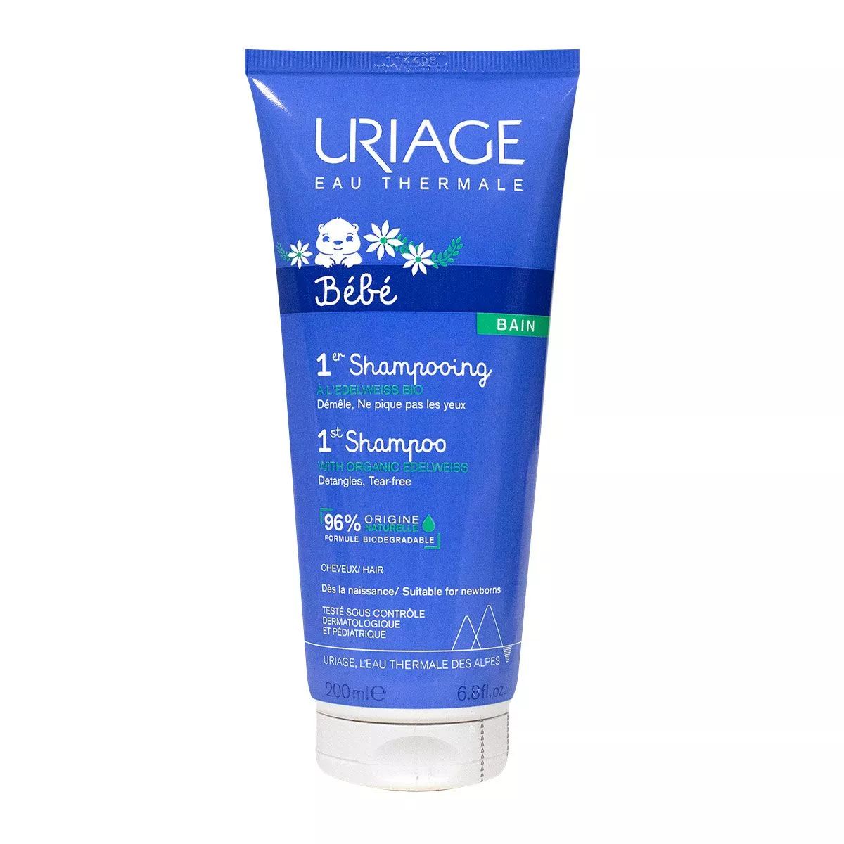 URIAGE BEBE 1erSHAMPOOING 200ML NEW LOOK