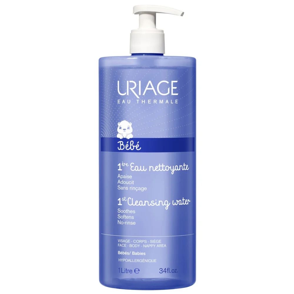 URIAGE BEBE EAU NETTOYANTE 500ML