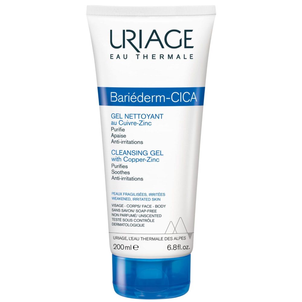 URIAGE BARIEDERM CICA GEL NETTOYANT