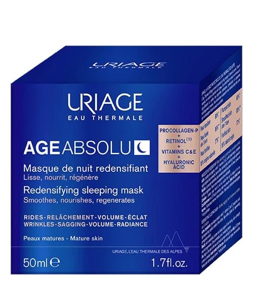URIAGE AGE ABSOLU MASQUE NUIT 50ML