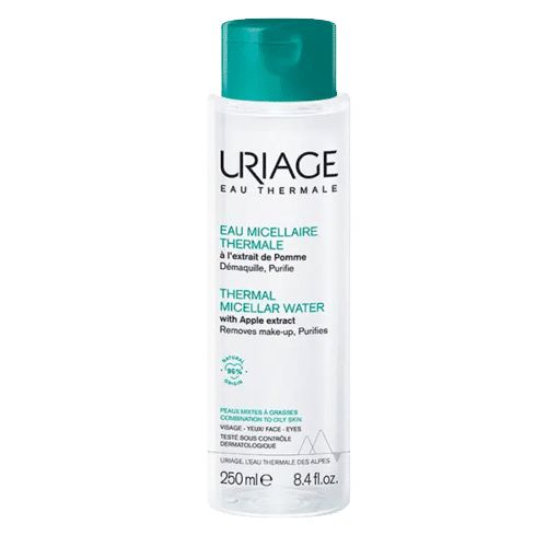 URIAGE EAU MICELLAIRE THERMALE - PEAUX MIXTES À GRASSES 250ML