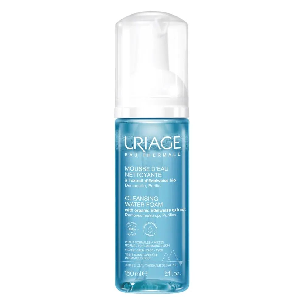 URIAGE EAU THERMALE MOUSSE NETTOYANTE