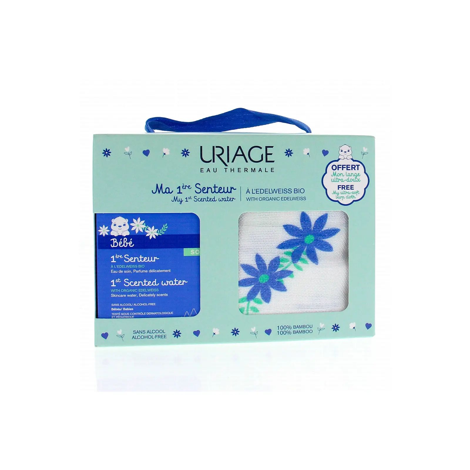 URIAGE COFFRET BEBE 1ERE SENTEUR 50 ML + LANG