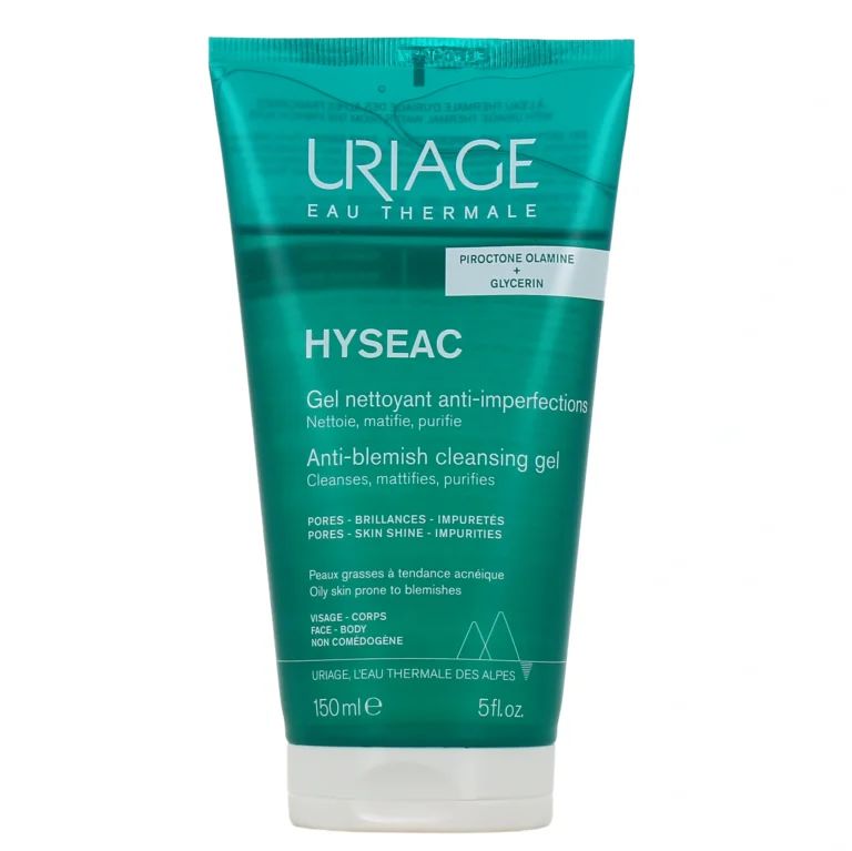 URIAGE HYSEAC GEL NETTOYANT NV 150ML