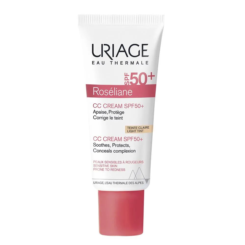 URIAGE ROSELIANE CC CREME SPF 50 +