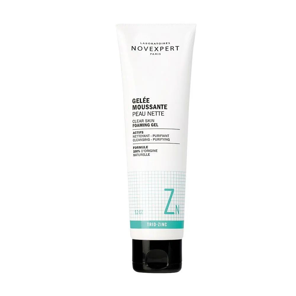 NOVEXPERT GELEE MOUSSANTE ZINC 150g