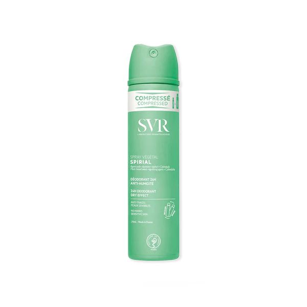 SVR SPIRIAL SPRAY VEGETAL DEO 75 ML 